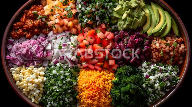 Delicious dishes and appetizers, decorating food in artistic ways, serving different foods in restaurants in the Kingdom of Saudi Arabia, a close-up of a table of delicious traditional popular foods, a breakfast meal with various and nutritious dishes, recipes with distinctive flavors