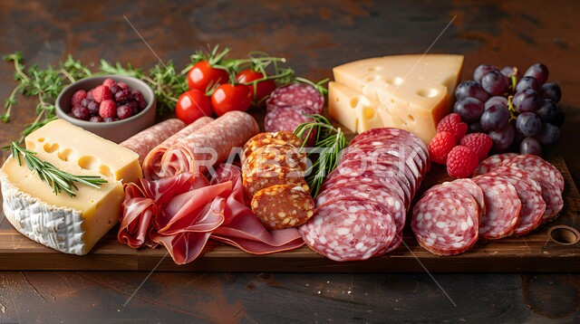 طبق طعام مليء بالفواكه الطازجة والمكسرات، سناكات خفيفة وصحية غنية بالعناصر الغذائية الهامة، فطور صباحي على الطريقة السعودية، فن تقديم الطعام في المطابخ الشرقية ، مجموعة من اصناف اللحم الغير مطبوخ