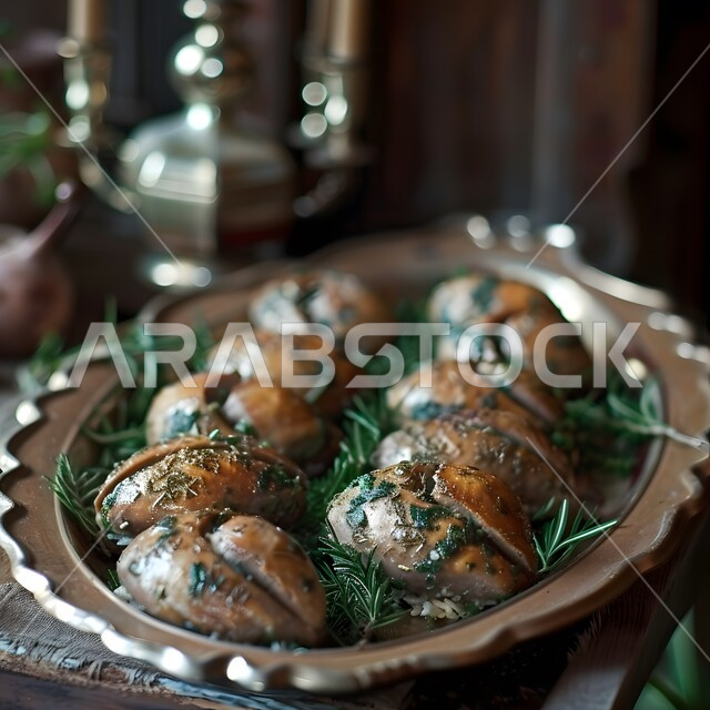 وجبة ذات قيمة غذائية عالية ،مطاعم للمأكولات الشرقية في المملكة العربية السعودية ،صورة مقربة لطبق من اللحم البقري مع الخضروات الشهية ،وصفات المطبخ السعودي الغني بالنكهات ،أطعمة غنية بالبروتين