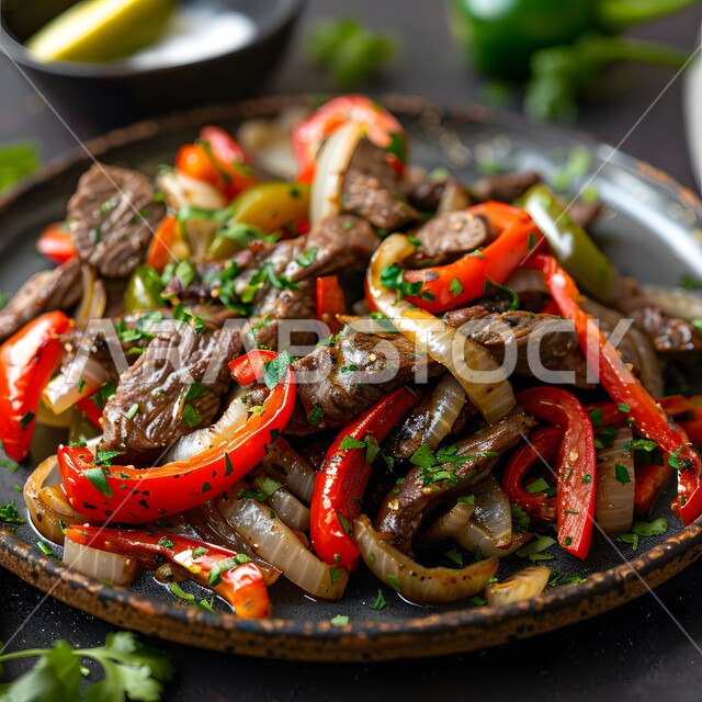  وجبة ذات قيمة غذائية عالية, وصفات المطبخ السعودي الغني بالنكهات, اللحوم البقرية المطبوخة الشهية، مطاعم للمأكولات العربية الشرقية, أطعمة غنية بالبروتين، صورة مقربة لستيك اللحم مع الخضار المطبوخة والتوابل