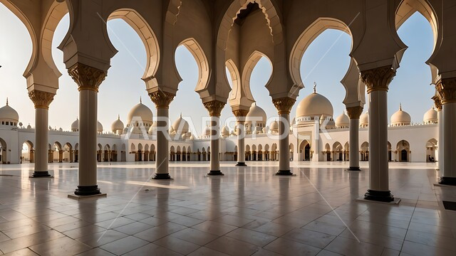 النمو والتقدم العمراني في المملكة العربية السعودية، الفن الهندسي المعماري على الطراز الإسلامي للمساجد، مفهوم العبادة والتقرب إلى الله، نداء المسلمين للصلاة، القبب والمآذن المتميزة، الاهتمام بالمظهر الخارجي للمساجد