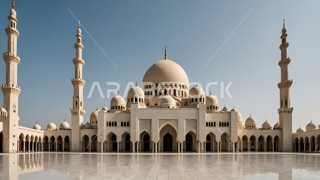 التصاميم والديكورات المميزة على الطراز الاسلامي، دمج الحضارة مع الأصالة، مفهوم العبادة والتقرب الى الله, اداء الفرائض والصلوات, الزخارف والنقوش الاسلامية في احد المساجد في المملكة العربية السعودية