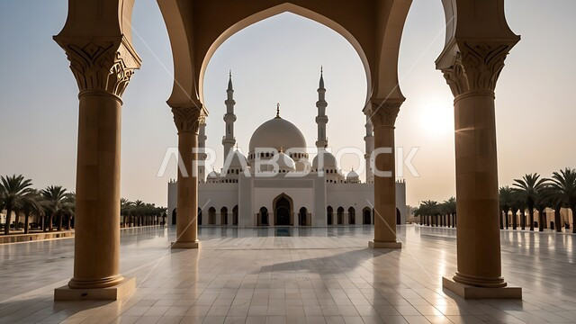 النمو والتقدم العمراني في المملكة العربية السعودية، الفن الهندسي المعماري على الطراز الإسلامي للمساجد، مفهوم العبادة والتقرب إلى الله، نداء المسلمين للصلاة، القبب والمآذن المتميزة، الاهتمام بالمظهر الخارجي للمساجد