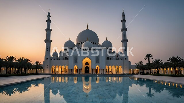 النمو والتقدم العمراني في المملكة العربية السعودية، الفن الهندسي المعماري على الطراز الإسلامي للمساجد، مفهوم العبادة والتقرب إلى الله، نداء المسلمين للصلاة، القبب والمآذن المتميزة، الاهتمام بالمظهر الخارجي للمساجد