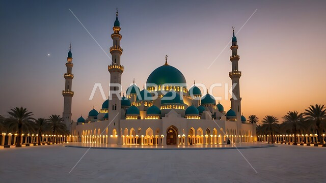 النمو والتقدم العمراني في المملكة العربية السعودية، الفن الهندسي المعماري على الطراز الإسلامي للمساجد، مفهوم العبادة والتقرب إلى الله، نداء المسلمين للصلاة، القبب والمآذن المتميزة، الاهتمام بالمظهر الخارجي للمساجد