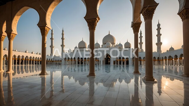  الفن الهندسي المعماري على الطراز الإسلامي للمساجد، النمو والتقدم العمراني في المملكة العربية السعودية، مفهوم العبادة والتقرب إلى الله، نداء المسلمين للصلاة، القبب والمآذن المتميزة، الاهتمام بالمظهر الخارجي للمساجد