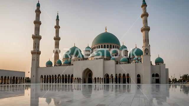  الفن الهندسي المعماري على الطراز الإسلامي للمساجد، النمو والتقدم العمراني في المملكة العربية السعودية، مفهوم العبادة والتقرب إلى الله، نداء المسلمين للصلاة، القبب والمآذن المتميزة، الاهتمام بالمظهر الخارجي للمساجد