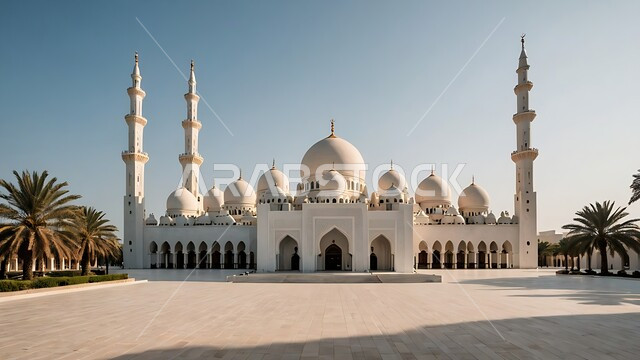 التصاميم والديكورات المميزة على الطراز الاسلامي، دمج الحضارة مع الأصالة، مفهوم العبادة والتقرب الى الله, اداء الفرائض والصلوات, الزخارف والنقوش الاسلامية في احد المساجد في المملكة العربية السعودية