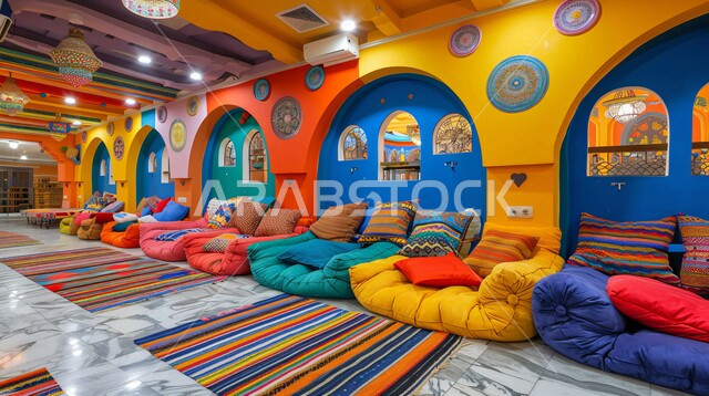 شقق وفلل سكنية في المملكة العربية السعودية، أثاث منزلي بسيط ومريح بالون متعددة, غرف معيشه بتصاميم عصرية حديثه, التحف والديكورات الداخليه الأنيقة، غرفة جلوس بطريقة عربية