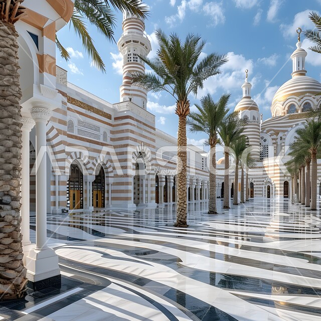 مفهوم العبادة والتقرب إلى الله, الديكورات والتصاميم الخارجية الحديثة، الفن الهندسي المعماري على الطراز الاسلامي للمساجد في المملكة العربية السعودية، أماكن ومعالم دينية مقدسة, نداء المسلمين لأداء الفرائض والصلوات
