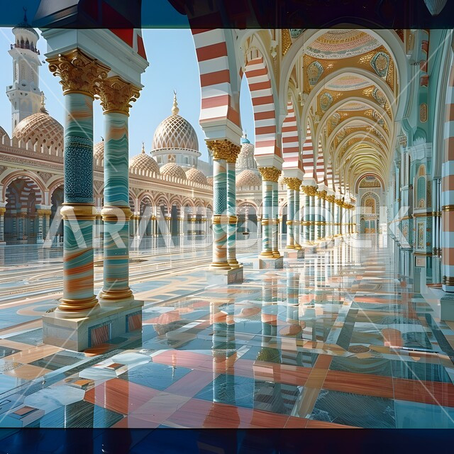 مفهوم العبادة والتقرب إلى الله, الديكورات والتصاميم الخارجية الحديثة، الفن الهندسي المعماري على الطراز الاسلامي للمساجد في المملكة العربية السعودية، أماكن ومعالم دينية مقدسة, نداء المسلمين لأداء الفرائض والصلوات