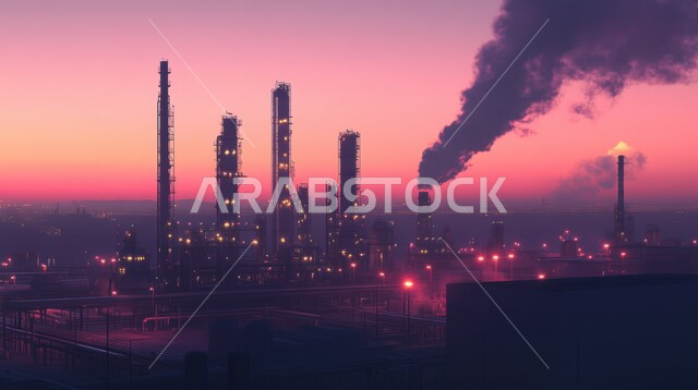 صناعات ومشاريع بتروكيماوية, النهضة بالاقتصاد الوطني السعودي, المستودعات الكبيرة والضخمة, مصانع ومعامل في المملكة العربية السعودية, مفهوم هندسة البترول في دول الخليج العربي, مصفاة تكرير النفط و الغاز