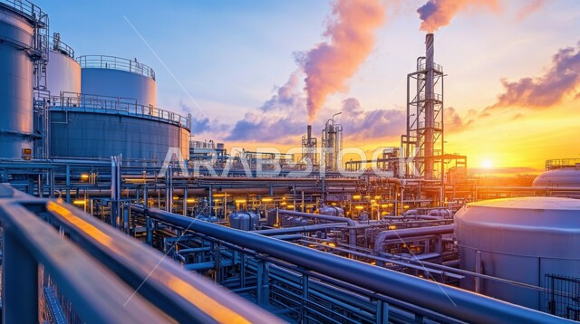 مصانع ومعامل في المملكة العربية السعودية, مفهوم هندسة البترول في دول الخليج العربي, مصفاة تكرير النفط و الغاز, صناعات ومشاريع بتروكيماوية, النهضة بالاقتصاد الوطني السعودي, مستودعات وخزانات كبيرة وضخمة