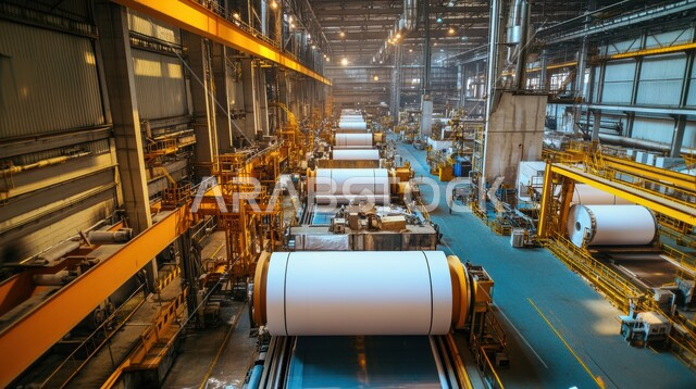 المنشآت الصناعية الضخمة، المعدات الحديثة و الآلات الثقيلة في المصانع, تحقيق الثورة الصناعية, جودة الإنتاج في المملكة العربية السعودية, النهضة بالاقتصاد الوطني السعودي, الصناعات و المشاريع الإنتاجية