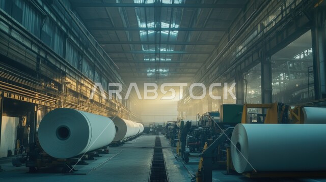 المنشآت الصناعية الضخمة، المعدات الحديثة و الآلات الثقيلة في المصانع, تحقيق الثورة الصناعية, جودة الإنتاج في المملكة العربية السعودية, النهضة بالاقتصاد الوطني السعودي, الصناعات و المشاريع الإنتاجية