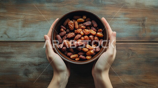 bowl of dates