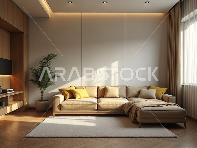 Luxury interior design for villas and apartments in Saudi Arabia ...
