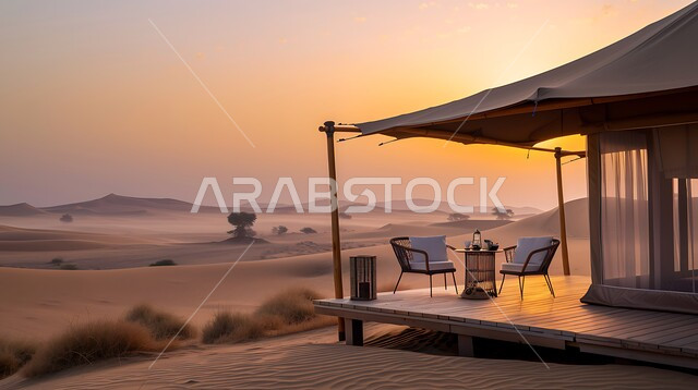 قضاء الوقت الممتع بالجلسات الهادئة في الصحراء, أماكن رحلات السفاري الشبابية, أجواء التخييم و الكشتات البرية في المناطق الصحراوية, خيم شعبية تقليدية, أنشطة ترفيهية ممتعة في المملكة العربية السعودية