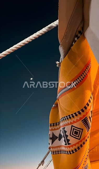 فنون تقليديه تراثيه حرفيه ,التراث الشعبي السعودي لزخرفة السدو، تصميم عربي خليجي سعودي للنقوش العربيه الاصيله الملونة في المملكة العربيه السعودية 