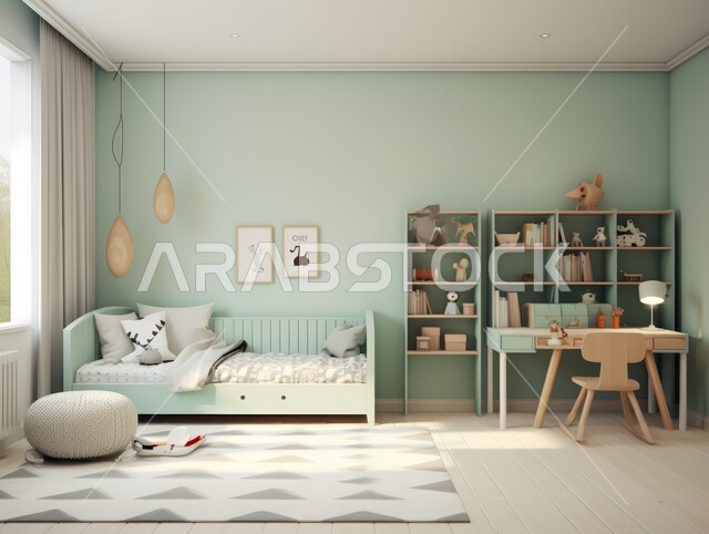 غرفة نوم بتصميم معاصر حديث ، ديكورات داخليه ، أثاث منزلي فاخر، تصاميم عصرية راقيه، شقق وفلل سكنية ، فنادق ومنتجعات في المملكة العربية السعودية 