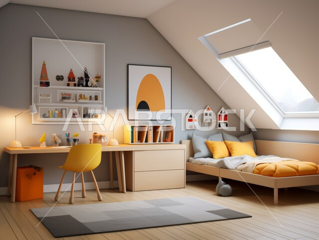 Hotels and resorts with high-end decorations in Saudi Arabia, windows and glass facades, interior design of homes and houses in yellow, elegant interior furniture and home accessories, bedroom with modern contemporary designs, luxury residential apartments and villas