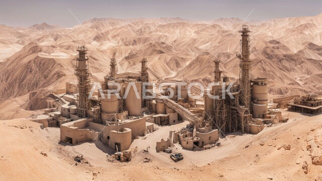 مناطق التنقيب عن الثروات الباطنية الخام، أماكن مناجم الفحم الطبيعي، التكوينات والتشكيلات الصخرية، الطبيعة الرملية وتضاريس السلاسل الجبلية، المرتفعات وقمم الجبال في المملكة العربية السعودية