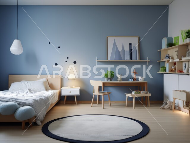 أثاث واكسسوارات منزلية داخلية أنيقة، التصميم الداخلي للمنازل والبيوت باللون الازرق، غرفة نوم بتصاميم عصرية حديثة, شقق وفلل سكنية فاخرة، فنادق ومنتجعات بديكورات راقية في المملكة العربية السعودية، النوافذ والواجهات الزجاجية