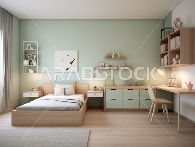 فنادق ومنتجعات بديكورات راقية في المملكة العربية السعودية، التصميم الداخلي للمنازل والبيوت باللون الاخضر، أثاث واكسسوارات منزلية داخلية أنيقة، غرفة نوم بتصاميم عصرية حديثة, شقق وفلل سكنية فاخرة، النوافذ والواجهات الزجاجية