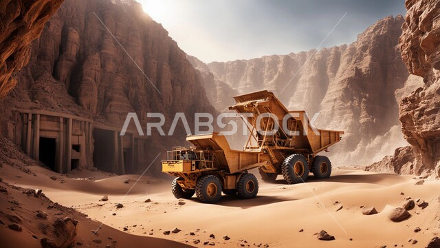 التطور الهندسي والعمراني لمصافي البترول في المملكة العربية السعودية، مصفاة نفط على الرمال الذهبية الناعمة، مناخ قاسي وجاف، اعتماد التقنيات والتكنولوجيا الحديثة في إنتاجية النفط والغاز، صناعات ومشاريع بيتروكيماوية، ادوات ومعدات ضخمة وحديثة