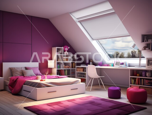 غرفة نوم بتصاميم فاخرة، سرير كبير ومريح بتصميم حديث، اكسسوارات وتحف عصرية، الواجهات والنوافذ الكبيرة، أثاث منزلي راقي، ديكورات منازل داخلية، شقق وفلل سكنية في المملكة العربية السعودية، فنادق ومنتجعات فاخرة