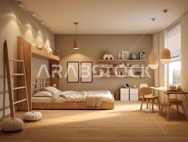 غرفة نوم بتصاميم فاخرة، سرير كبير ومريح بتصميم حديث، اكسسوارات وتحف عصرية، الواجهات والنوافذ الكبيرة، أثاث منزلي راقي، ديكورات منازل داخلية، شقق وفلل سكنية في المملكة العربية السعودية، فنادق ومنتجعات فاخرة