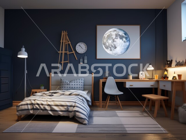 غرفة نوم بتصاميم فاخرة، سرير كبير ومريح بتصميم حديث، اكسسوارات وتحف عصرية، الواجهات والنوافذ الكبيرة، أثاث منزلي راقي، ديكورات منازل داخلية، شقق وفلل سكنية في المملكة العربية السعودية، فنادق ومنتجعات فاخرة