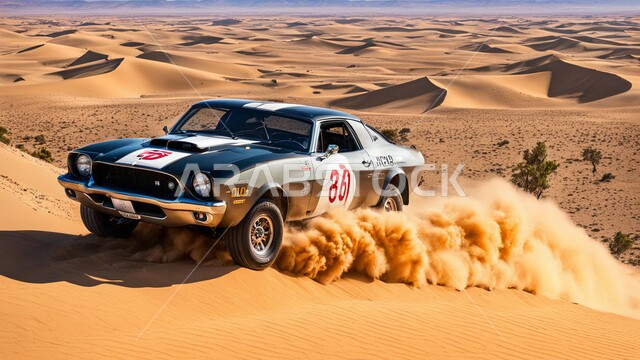 أجواء وطقوس قاسية, غبار العاصفة الرملية في الصحراء, رياح ترابية في المناطق الصحراوية, الكثبان والرمال الذهبية الناعمة، التشكيلات والتكوينات الرملية في المملكة العربية السعودية, منظر السماء الممتلئة بالغيوم الداكنة، الزوابع الغبارية القوية