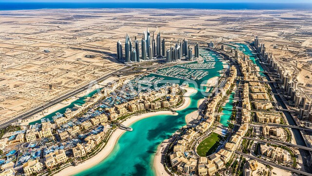 منظر تخيلي للمباني والمنشآت الحديثة، جذب واستقطاب السياح من انحاء العالم، النمو والتطور العمراني على ساحل الخليج العربي، الواجهة السياحية في المملكة العربية السعودية، الفن الهندسي المعماري للأبراج وناطحات السحاب