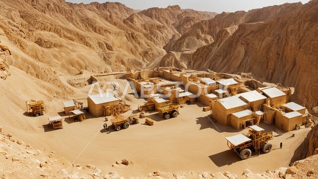 مناجم الذهب العربي الأصيل، مناطق التنقيب عن الثروات الباطنية, المعدات و الآلات الثقيلة الضخمة, أعمال الحفر و التعدين, معامل و مصانع المملكة العربية السعودية, النهضة بالاقتصاد الوطني السعودي, ادوات حفر الأنفاق و المناجم تحت الأرض