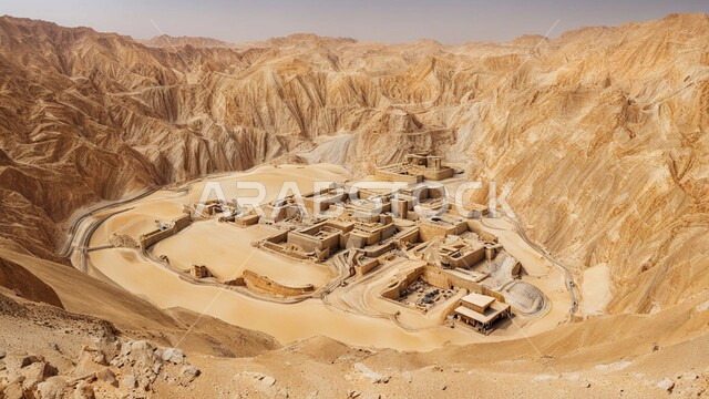 مناجم الذهب العربي الأصيل، مناطق التنقيب عن الثروات الباطنية, المعدات و الآلات الثقيلة الضخمة, أعمال الحفر و التعدين, معامل و مصانع المملكة العربية السعودية, النهضة بالاقتصاد الوطني السعودي, ادوات حفر الأنفاق و المناجم تحت الأرض