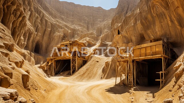 مناجم الذهب العربي الأصيل، مناطق التنقيب عن الثروات الباطنية, المعدات و الآلات الثقيلة الضخمة, أعمال الحفر و التعدين, معامل و مصانع المملكة العربية السعودية, النهضة بالاقتصاد الوطني السعودي, ادوات حفر الأنفاق و المناجم تحت الأرض