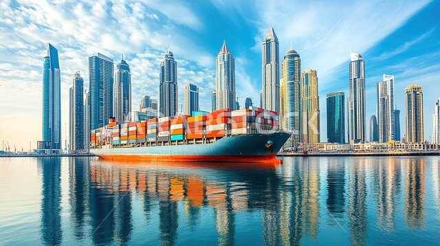 استيراد وتصدير البضاعة في المملكة العربية السعودية, الاقتصاد البحري لنقل واستلام كونتينرات التخزين, ميناء شحن البضائع و الحاويات التجارية، تجارة السلع والمنتجات المحلية عبر السفن في البحار