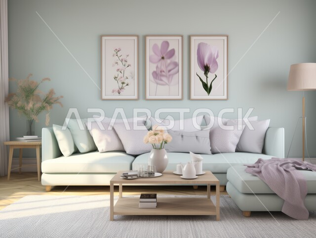 التصميم الداخلي للمنازل والبيوت باللون الأبيض، أثاث واكسسوارات منزلية داخلية أنيقة، غرفة معيشة بتصاميم عصرية حديثة, شقق وفلل سكنية فاخرة، فنادق ومنتجعات بديكورات راقية في المملكة العربية السعودية