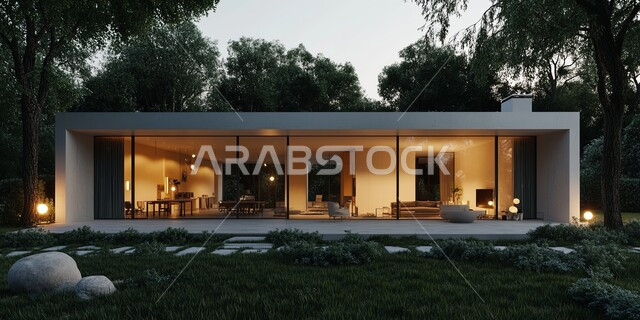 أماكن التجمع العائلي وقضاء الأوقات الممتعة، ديكورات خارجية عصرية أنيقة لشرفة المنزل، الفنون الهندسية المعمارية على الطراز الحديث والمتطور, شقق وفلل سكنية وسياحية, المناظر الطبيعية والإطلالة الفاخرة