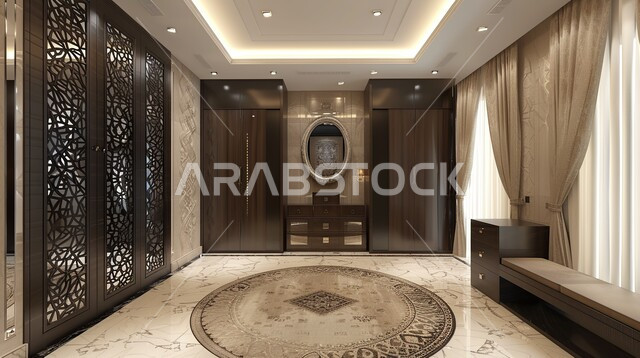 فنادق ومنتجعات فاخره, تصميمات عصرية على الطراز الحديث، تصاميم داخلية متميزة للفلل والشقق السكنية في المملكة العربية السعودية, استخدام الطراز الفني الأنيق في الآثاث المنزلي
