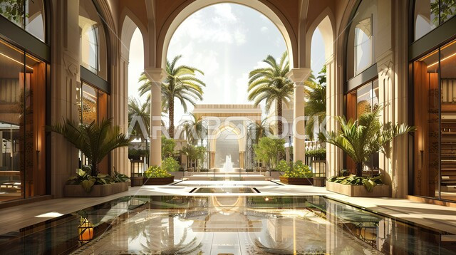 استخدام الطراز الفني الأنيق في الآثاث المنزلي, الاهتمام في نباتات الزينة الخضراء, فنادق ومنتجعات فاخره, تصميمات عصرية على الطراز الحديث، تصاميم داخلية متميزة للفلل والشقق السكنية في المملكة العربية السعودية