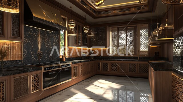 تصاميم داخلية للمطابخ الفاخرة, ديكورات راقية للفلل و الشقق السكنية في ...