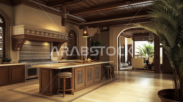 تصاميم داخلية للمطابخ الفاخرة, ديكورات راقية للفلل و الشقق السكنية في ...