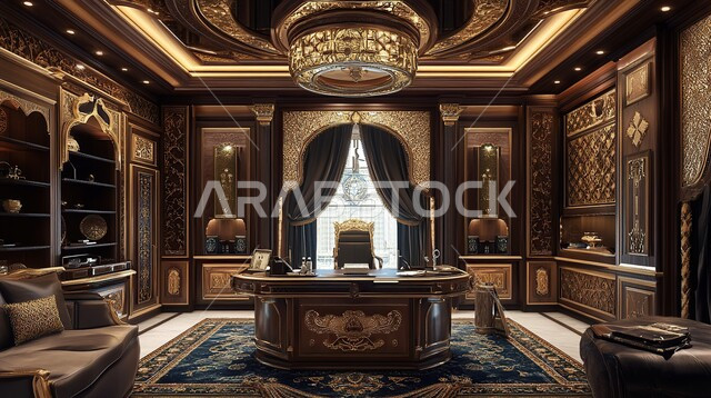 تصاميم عصرية لمكاتب الشركات في المملكة العربية السعودية, غرفة القراءة و الجلوس, الديكورات الداخلية الفاخرة, مكتب بديكور راقي و مميز على الطراز الحديث, تجهيزات مكتبية حديثة و أثاث أنيق و مريح