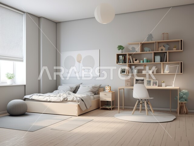 غرفة نوم بتصاميم عصرية، شقق وفلل سكنية مميزة، الفنادق والمنتجعات الفخمة في المملكة العربية السعودية، تصميمات وديكورات داخلية على الطراز الحديث، غرف بأثاث منزلي  أنيق باللون الأبيض