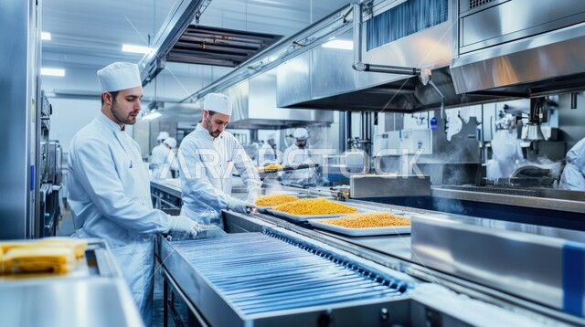 شيف يقوم بتحضير الطعام، وجبات المطبخ السعودي, أطباق من المأكولات العربية التقليدية الشعبية، رز برياني مزين بالدجاج المشوي والخضار، طبق معدني مليئ بأرز الكبسة مع البهارات، مطاعم صحية في المملكة العربية السعودية