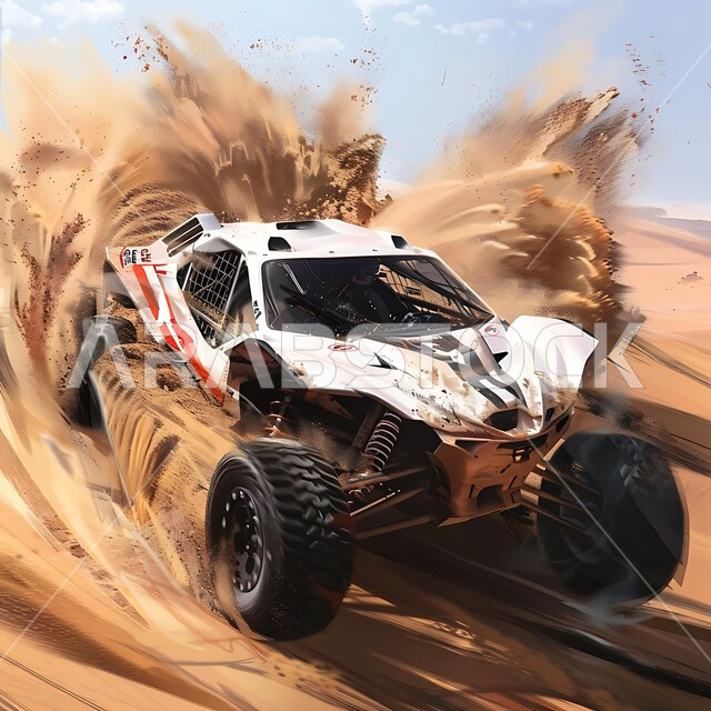  فعاليات وأنشطه ترفيهيه، رياضة التطعيس على الرمال الناعمه في صحراء المملكه العربيه السعوديه، المسارات على الكثبان الرملية، رياضة سباقات السيارات الترابية، بطولة العالم للراليات الصحراوية، فعالية سباق رالي داكار في المملكة العربية السعودية