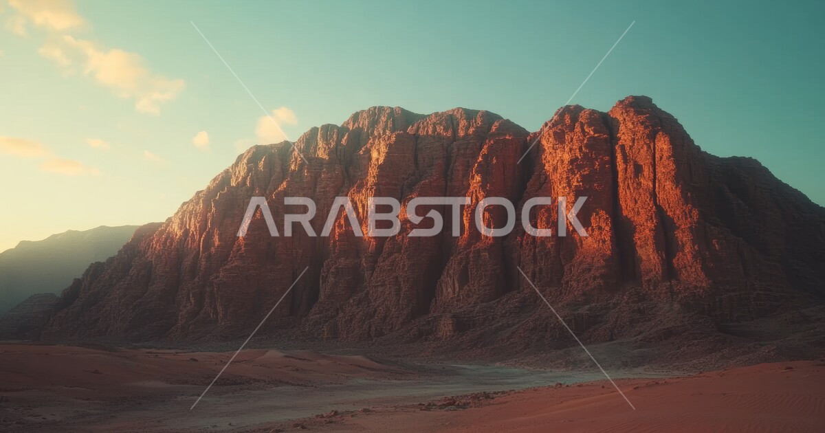 Arabian Ranges Photos Highlands, mountain peaks and slopes, mountain ranges, rock formations ...
