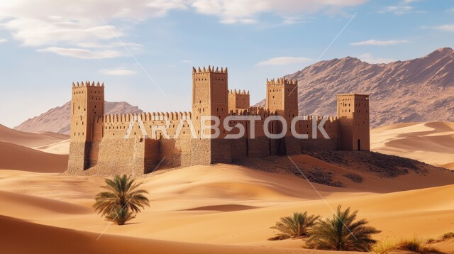 المرتفعات والقمم الجبلية والمنحدرات، سلسلة الجبال والتكوينات والتشكلات الصخرية في المناطق الصحراوية، الكثبان الرملية والوديان في البراري، اماكن سياحية مشهورة في المملكة العربية السعودية، خلفية الطبيعة